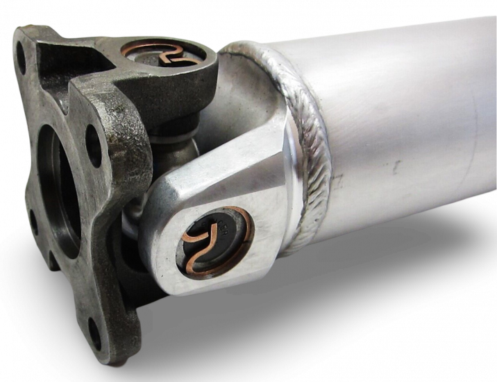 79-93 Mustang Aluminum Driveshaft 31-Spline/ 8.8 Flange/Forged Yoke